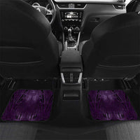 New Zealand Matariki Waipunarangi Car Mats Maori Moko Purple Galaxy