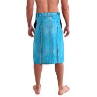 New Zealand Matariki Waiti Lavalava Maori Moko Cyan Galaxy