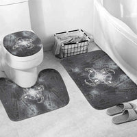 New Zealand Matariki Ururangi Bathroom Set Maori Moko Grey Galaxy