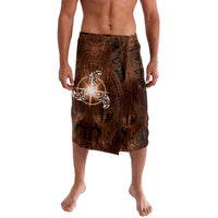 New Zealand Matariki Tupuanuku Lavalava Maori Moko Brown Galaxy LT05 Brown - Polynesian Pride