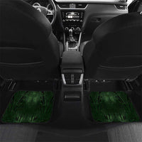 New Zealand Matariki Tupuarangi Car Mats Maori Moko Green Galaxy