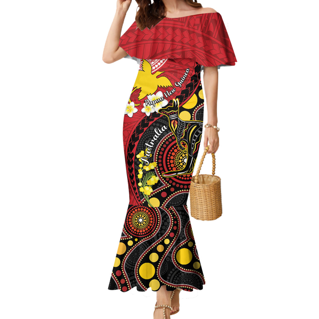 mermaid dress australia Papua New Guinea And Australia Aboriginal Mermaid Dress Bird Of Paradi