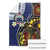 Samoa And Australia Together Blanket Aboriginal Mix Polynesian