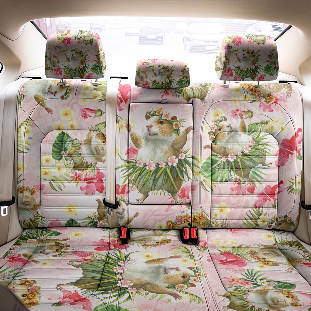 Hawaii Guinea Hula Pig Back Car Seat Cover Funny Tropical Style LT05 - Polynesian Pride