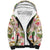 Hawaii Guinea Hula Pig Sherpa Hoodie Funny Tropical Style