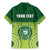 Personalised Ballantine Memorial School Family Matching Mermaid Dress and Hawaiian Shirt With Fijian Tapa Pattern