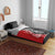 New Zealand Aotearoa Bedding Set Kiwi Fern Maori Pattern Red Version