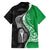 New Zealand Aotearoa Hawaiian Shirt Kiwi Fern Maori Pattern Green Version