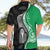 New Zealand Aotearoa Hawaiian Shirt Kiwi Fern Maori Pattern Green Version