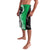 New Zealand Aotearoa Lavalava Kiwi Fern Maori Pattern Green Version
