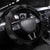 New Zealand Aotearoa Steering Wheel Cover Kiwi Fern Maori Pattern Green Version