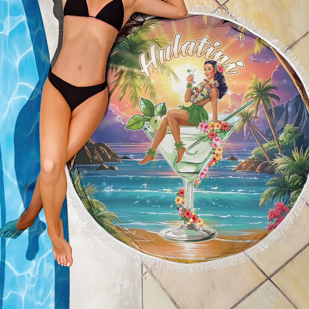 Aloha Hawaii Beach Blanket Hula Martini Tropical Vibes - Polynesian Pride