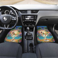 Aloha Hawaii Car Mats Hula Martini Tropical Vibes - Polynesian Pride