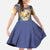 Aloha Hawaii Family Matching Summer Maxi Dress and Hawaiian Shirt Hula Martini Tropical Vibes - Polynesian Pride