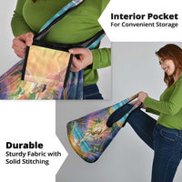 Aloha Hawaii Grocery Bag Hula Martini Tropical Vibes - Polynesian Pride