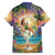 Aloha Hawaii Hawaiian Shirt Hula Martini Tropical Vibes - Polynesian Pride
