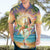 Aloha Hawaii Hawaiian Shirt Hula Martini Tropical Vibes - Polynesian Pride