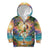 Aloha Hawaii Kid Hoodie Hula Martini Tropical Vibes - Polynesian Pride