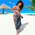 Aloha Hawaii Sarong Hula Martini Tropical Vibes - Polynesian Pride