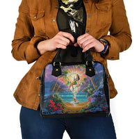 Aloha Hawaii Shoulder Handbag Hula Martini Tropical Vibes - Polynesian Pride