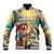 Hawaii Parrot Baseball Jacket Im Not Waiting Till 5 Oclock - Polynesian Pride