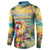 Hawaii Parrot Button Sweatshirt Im Not Waiting Till 5 Oclock - Polynesian Pride