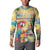 Hawaii Parrot Button Sweatshirt Im Not Waiting Till 5 Oclock - Polynesian Pride