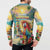 Hawaii Parrot Button Sweatshirt Im Not Waiting Till 5 Oclock - Polynesian Pride