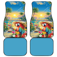 Hawaii Parrot Car Mats Im Not Waiting Till 5 Oclock - Polynesian Pride