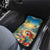 Hawaii Parrot Car Mats Im Not Waiting Till 5 Oclock - Polynesian Pride