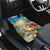 Hawaii Parrot Car Mats Im Not Waiting Till 5 Oclock - Polynesian Pride