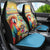 Hawaii Parrot Car Seat Cover Im Not Waiting Till 5 Oclock - Polynesian Pride