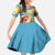 Hawaii Parrot Family Matching Off The Shoulder Long Sleeve Dress and Hawaiian Shirt Im Not Waiting Till 5 Oclock - Polynesian Pride