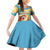 Hawaii Parrot Family Matching Off Shoulder Short Dress and Hawaiian Shirt Im Not Waiting Till 5 Oclock - Polynesian Pride