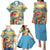 Hawaii Parrot Family Matching Puletasi and Hawaiian Shirt Im Not Waiting Till 5 Oclock - Polynesian Pride
