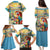 Hawaii Parrot Family Matching Puletasi and Hawaiian Shirt Im Not Waiting Till 5 Oclock - Polynesian Pride