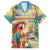 Hawaii Parrot Family Matching Puletasi and Hawaiian Shirt Im Not Waiting Till 5 Oclock - Polynesian Pride