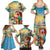 Hawaii Parrot Family Matching Summer Maxi Dress and Hawaiian Shirt Im Not Waiting Till 5 Oclock - Polynesian Pride