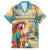 Hawaii Parrot Family Matching Summer Maxi Dress and Hawaiian Shirt Im Not Waiting Till 5 Oclock - Polynesian Pride