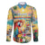 Hawaii Parrot Family Matching Summer Maxi Dress and Hawaiian Shirt Im Not Waiting Till 5 Oclock - Polynesian Pride