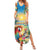 Hawaii Parrot Family Matching Summer Maxi Dress and Hawaiian Shirt Im Not Waiting Till 5 Oclock - Polynesian Pride