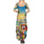 Hawaii Parrot Family Matching Summer Maxi Dress and Hawaiian Shirt Im Not Waiting Till 5 Oclock - Polynesian Pride