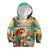 Hawaii Parrot Kid Hoodie Im Not Waiting Till 5 Oclock - Polynesian Pride