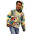 Hawaii Parrot Kid Hoodie Im Not Waiting Till 5 Oclock - Polynesian Pride