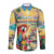 Hawaii Parrot Long Sleeve Button Shirt Im Not Waiting Till 5 Oclock - Polynesian Pride