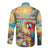 Hawaii Parrot Long Sleeve Button Shirt Im Not Waiting Till 5 Oclock - Polynesian Pride