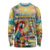 Hawaii Parrot Long Sleeve Shirt Im Not Waiting Till 5 Oclock - Polynesian Pride