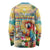 Hawaii Parrot Long Sleeve Shirt Im Not Waiting Till 5 Oclock - Polynesian Pride