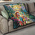 Hawaii Parrot Quilt Im Not Waiting Till 5 Oclock - Polynesian Pride