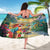 Hawaii Parrot Sarong Im Not Waiting Till 5 Oclock - Polynesian Pride